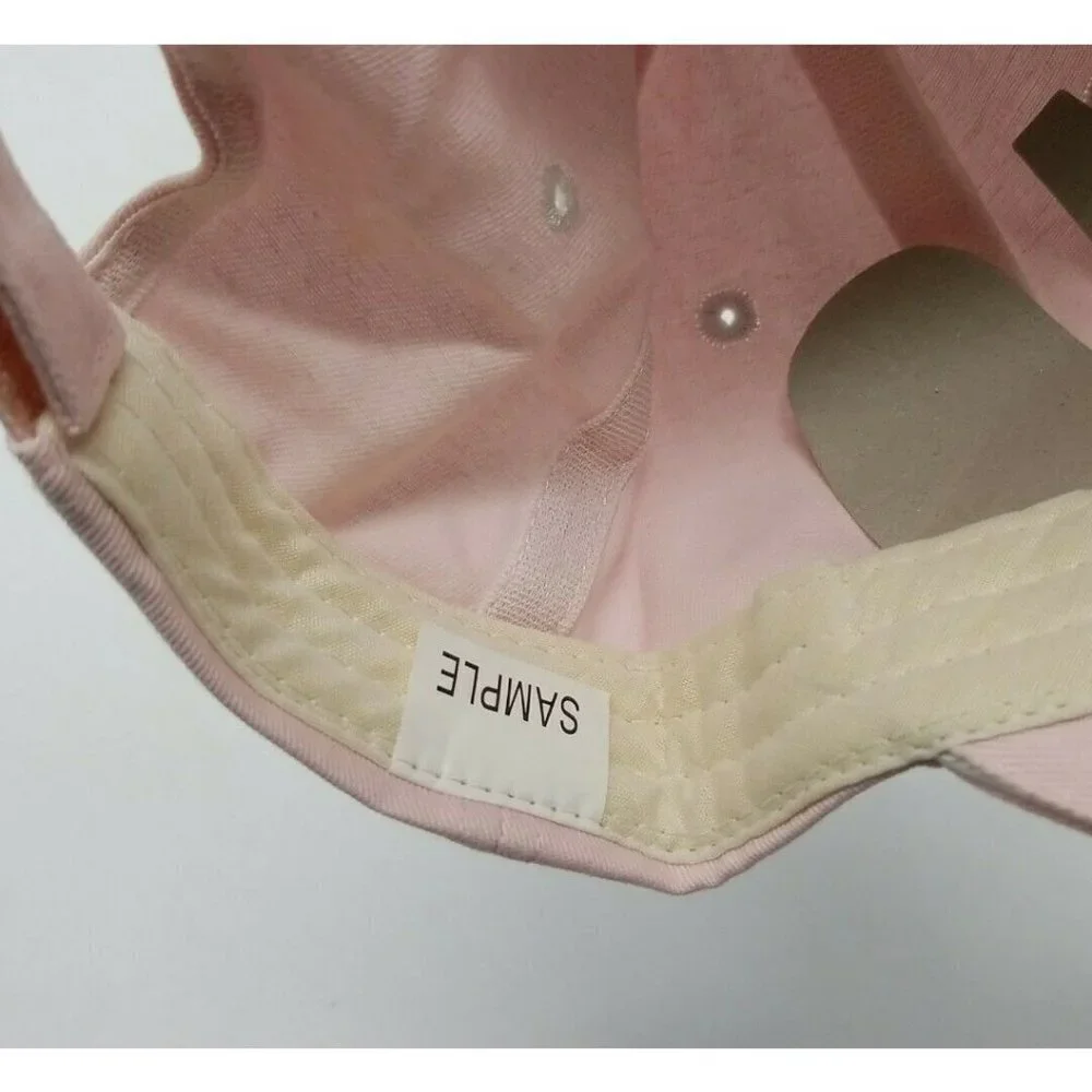 Hershey's Chocolate Brand Pink White Adjustable